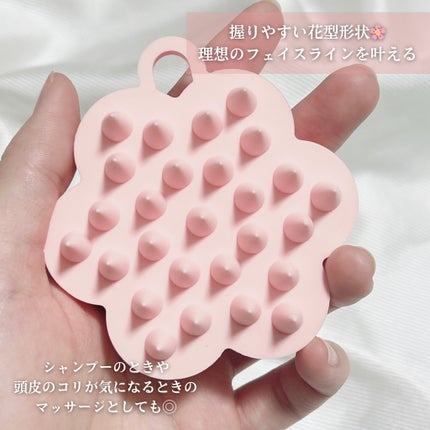 リノン スカルプクレンズブラシ/Linon/スカルプブラシを使ったクチコミ(3枚目)