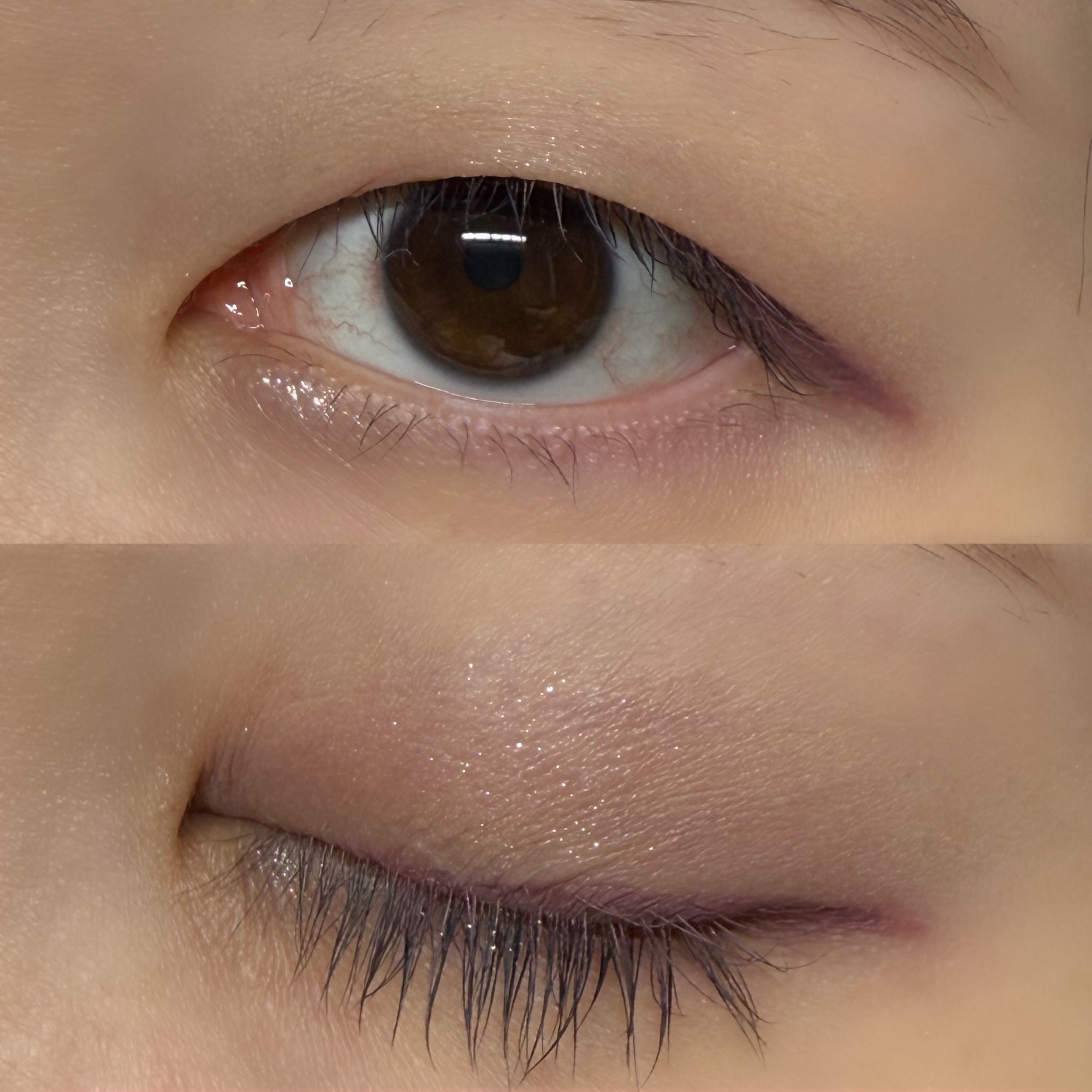 ハートポップブラッシャー アイスオーラ/ETUDE/パウダーチークを使ったクチコミ（2枚目）