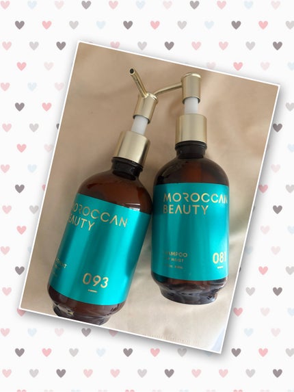 ディープモイスト シャンプー/ ヘアトリートメント/モロッカンビューティ/市販シャンプーを使ったクチコミ(1枚目)