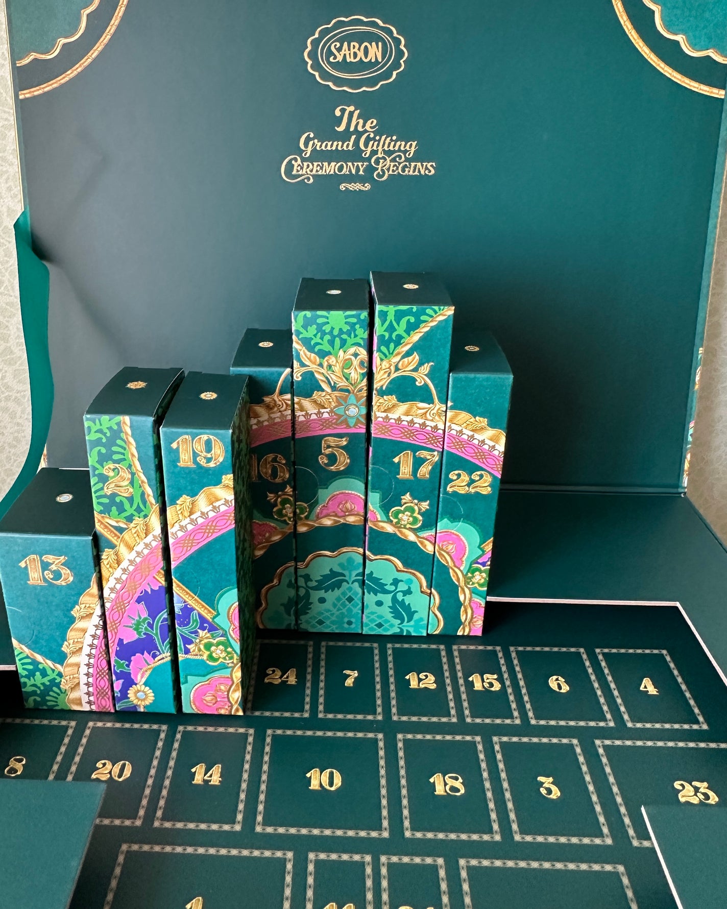 アドベントカレンダー 2025/SABON/その他キットセットを使ったクチコミ(4枚目)