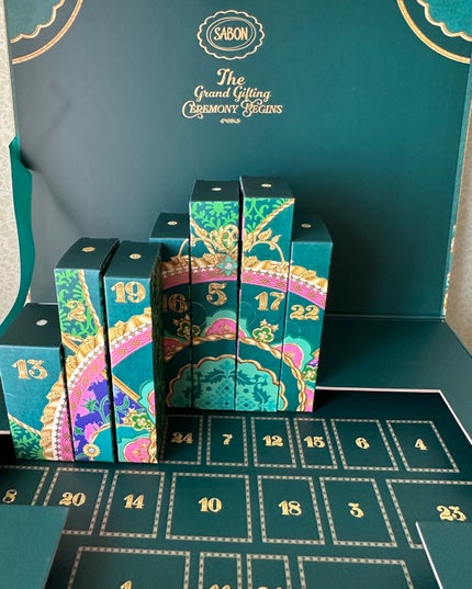 アドベントカレンダー 2025/SABON/その他キットセットを使ったクチコミ(4枚目)