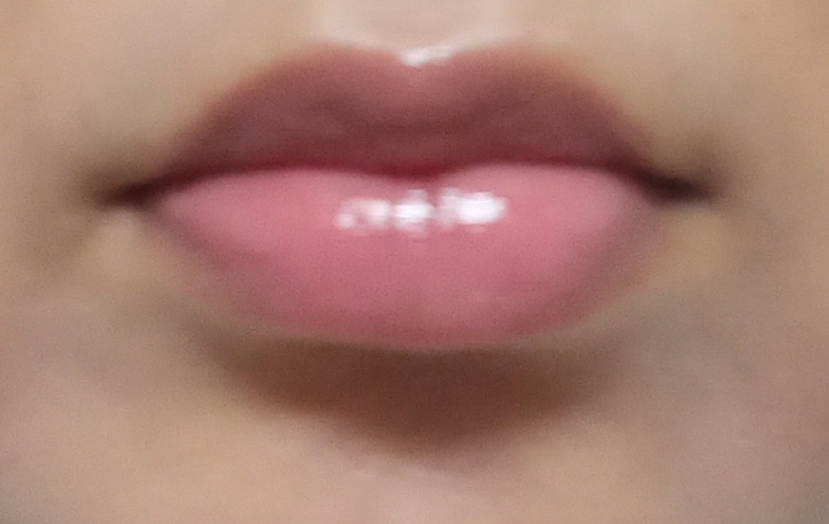 グラスティングメルティングバーム/rom&nd/リップバームを使ったクチコミ（3枚目）