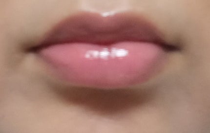 グラスティングメルティングバーム/rom&nd/リップバームを使ったクチコミ(3枚目)