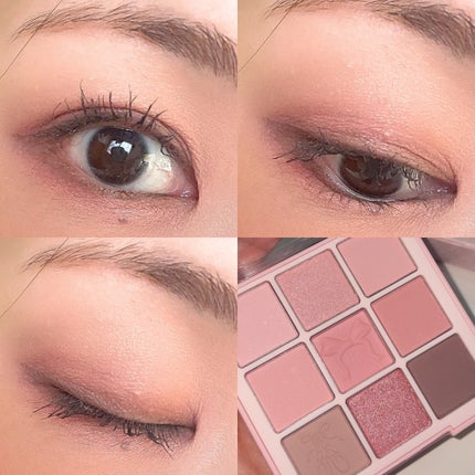 シャドウパレット/dasique/アイシャドウパレットを使ったクチコミ(5枚目)