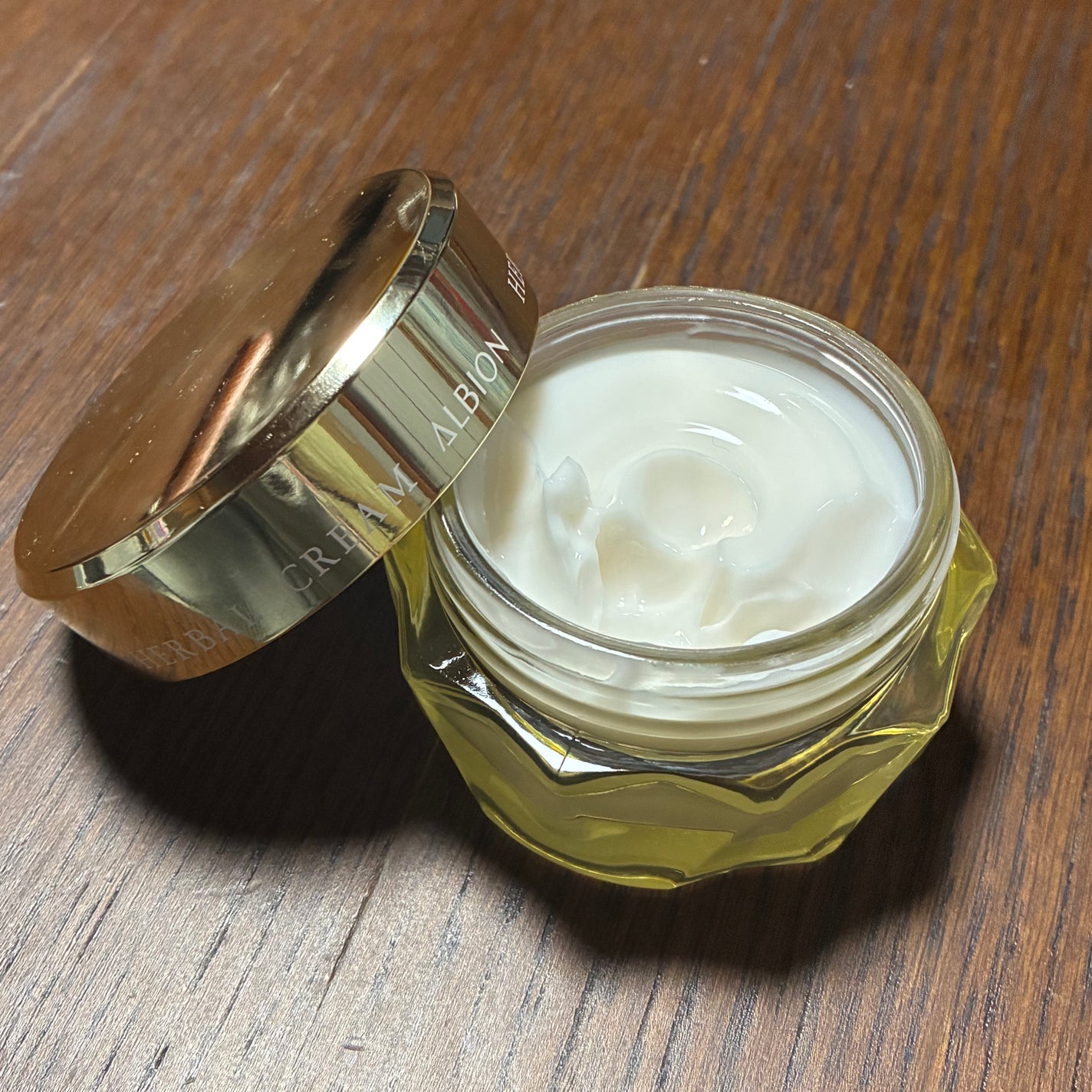 アルビオン ハーバルクリーム/ALBION/フェイスクリームを使ったクチコミ(1枚目)