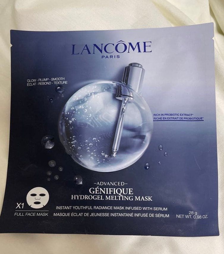 ジェニフィック アドバンスト バイオセルロース マスク/LANCOME/シートマスク・パックを使ったクチコミ（1枚目）