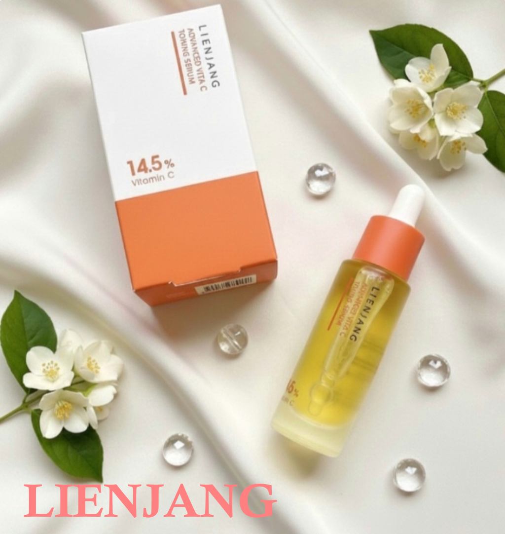 アドバンスド ビタC トーニング セラム14.5/リエンジャン/美容液を使ったクチコミ(1枚目)