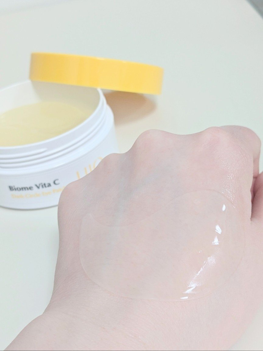 バイオームビタC黒クマアイパッチ/UIQ/シートマスク・パックを使ったクチコミ（2枚目）