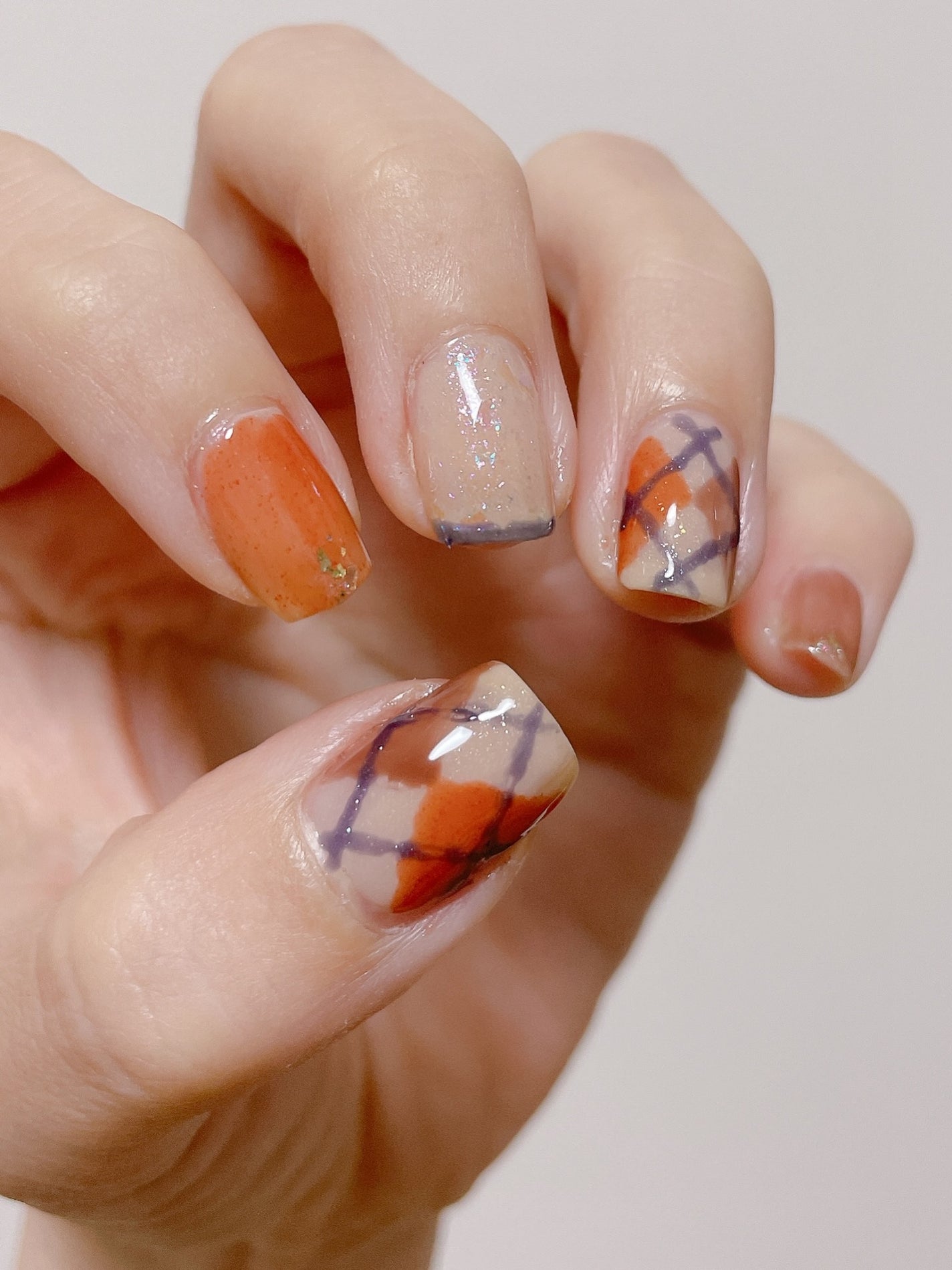 ミニネイル/パラドゥ/マニキュアを使ったクチコミ(4枚目)