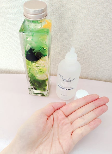 水分ディープグローセラム/THE LAB by blanc doux(ザラボバイブランドゥ)/ブースター・導入液を使ったクチコミ(3枚目)