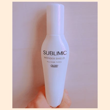 ワンダーシールド/サブリミック/アウトバストリートメントを使ったクチコミ(1枚目)