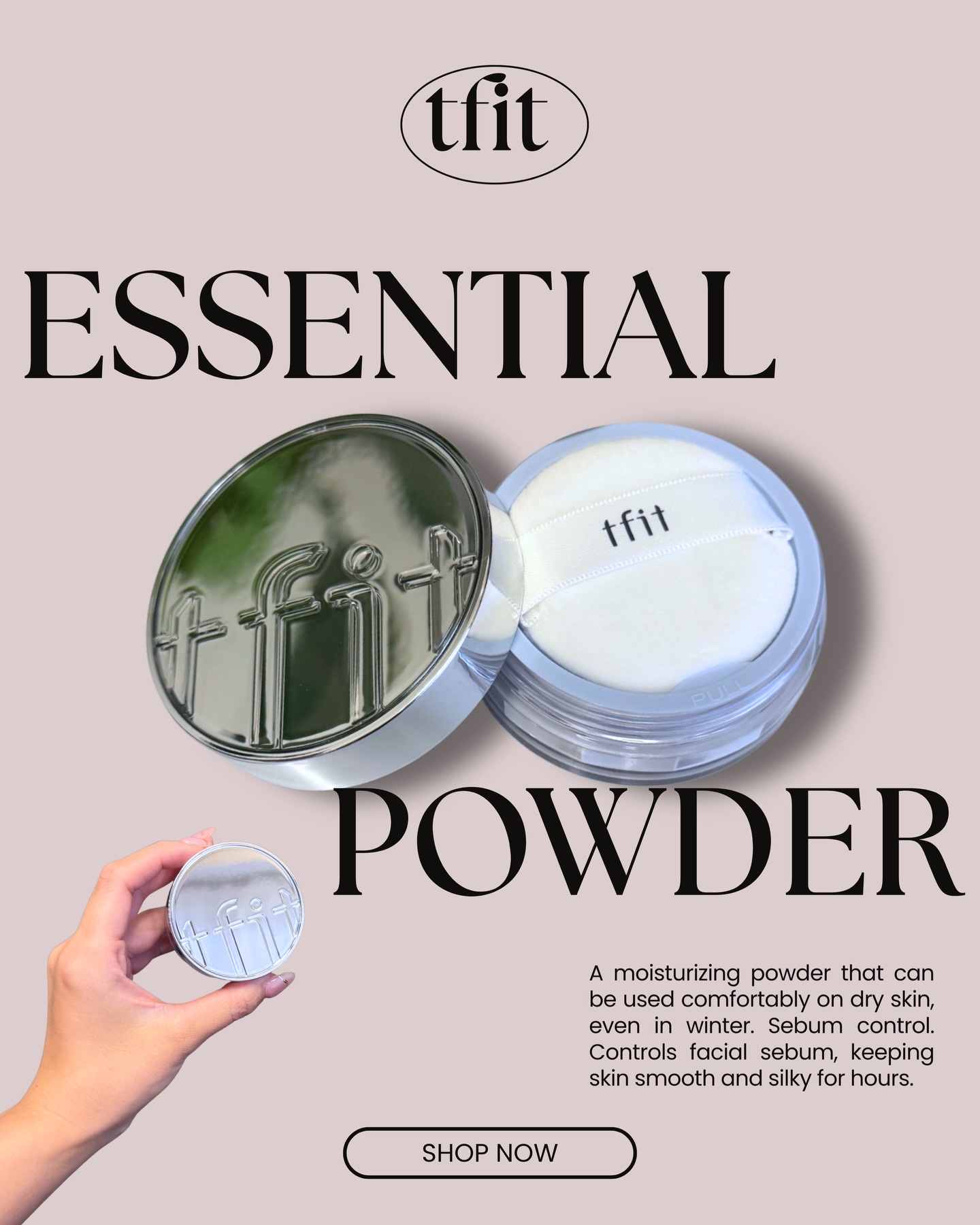 トランスルーセントセットフィニッシングパウダー/TFIT/ルースパウダーを使ったクチコミ（1枚目）