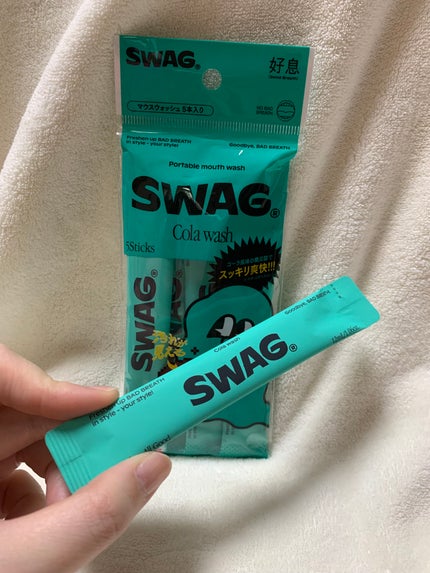 スワッグ コーラウォッシュ/SWAG/マウスウォッシュ・スプレーを使ったクチコミ(2枚目)