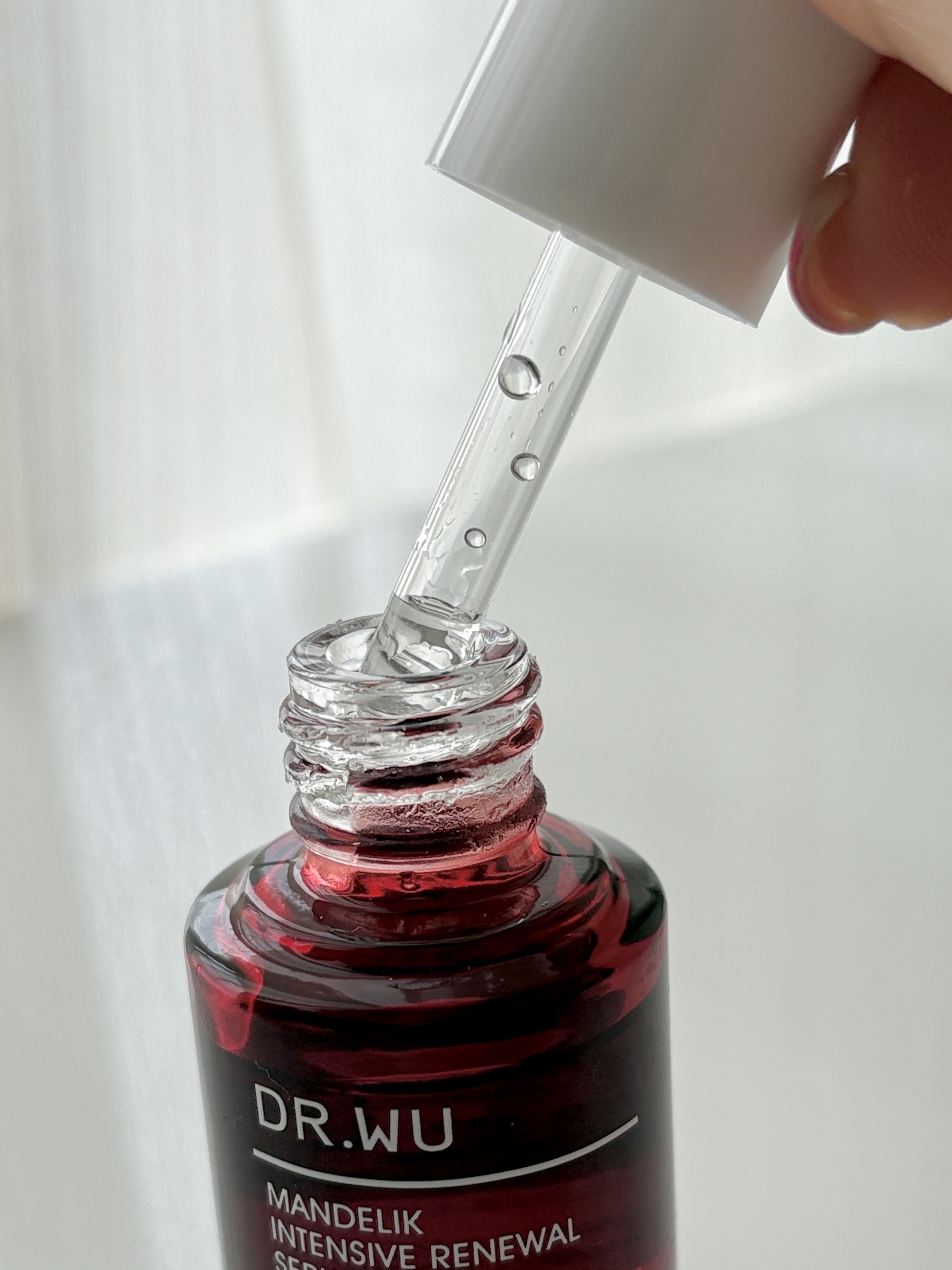 マンデリック インテンシブ 18%セラム/DR.WU/美容液を使ったクチコミ（2枚目）