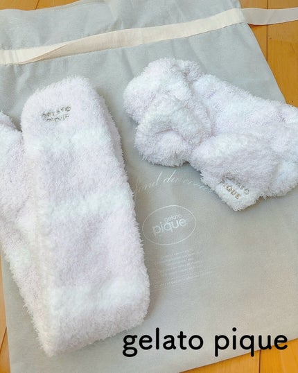 ヘアバンド/ジェラートピケ/ヘアアクセサリーを使ったクチコミ(1枚目)