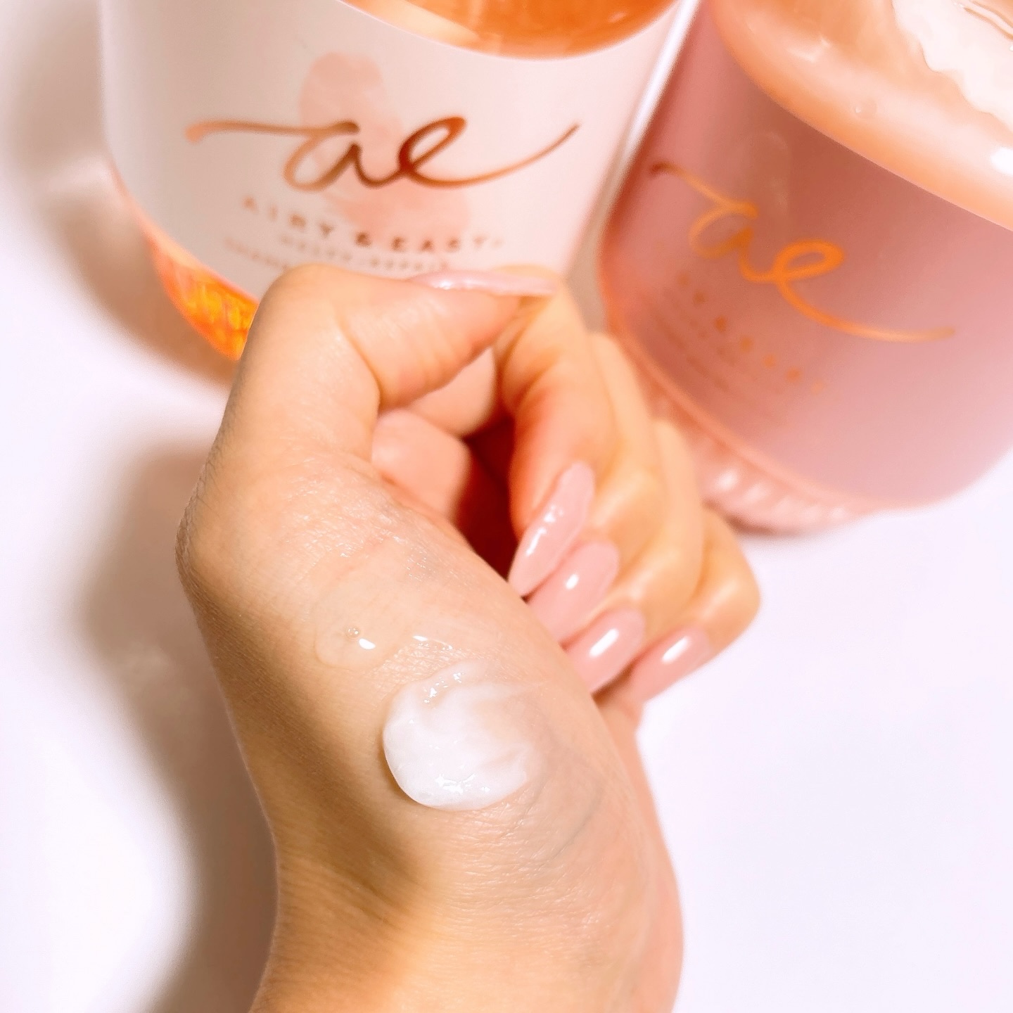 エアリー&イージー メルティリペア シャンプー/トリートメント/エアリー&イージー/市販シャンプーを使ったクチコミ（3枚目）