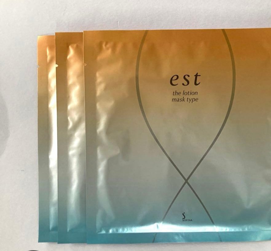 est エスト ザ ローション マスクのクチコミ「est　エスト ザ ローション マスク

【使った商品】
est
エスト ザ ローション マス.....」（1枚目）