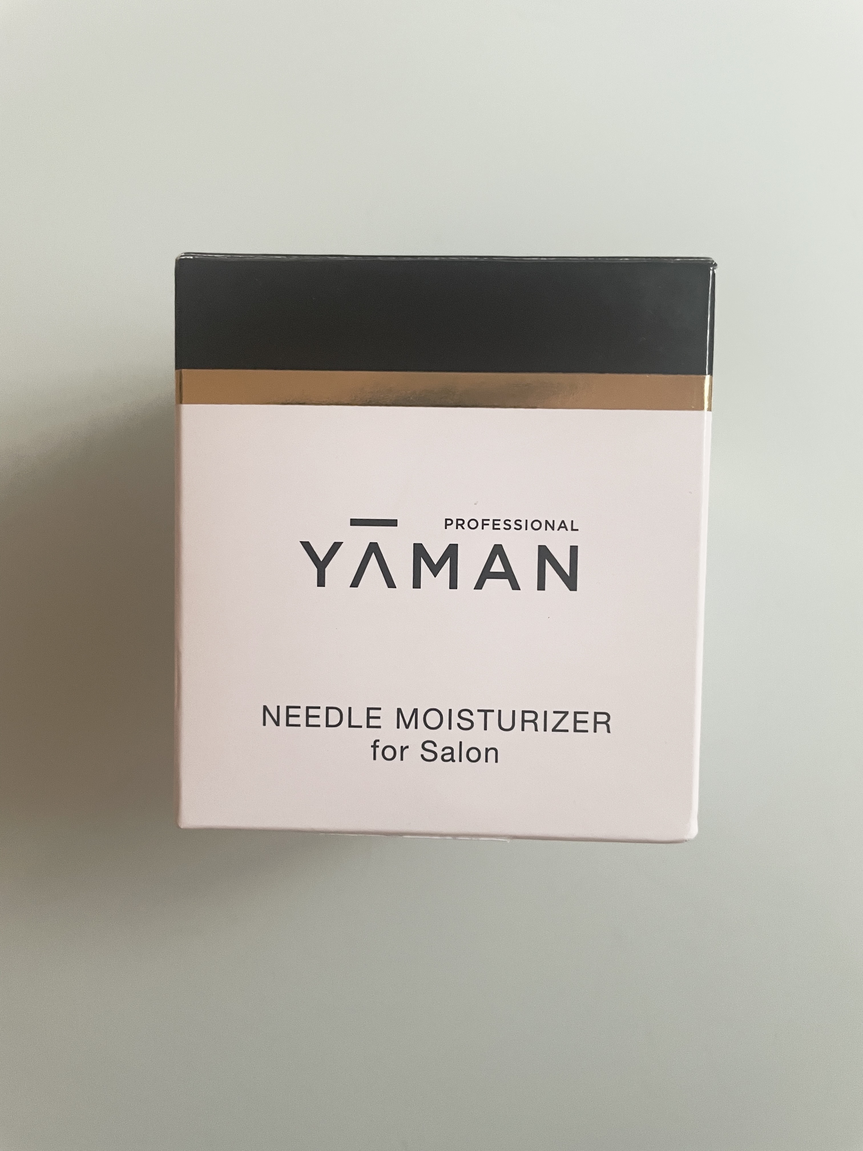 ニードルモイスチャライザー for Salon/ヤーマンプロフェッショナル/フェイスクリームを使ったクチコミ（3枚目）