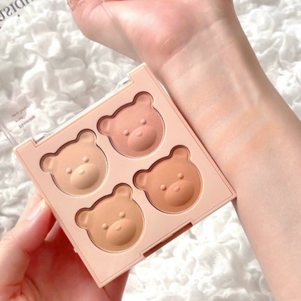 ブレンディングムードチーク/dasique/パウダーチークを使ったクチコミ(4枚目)