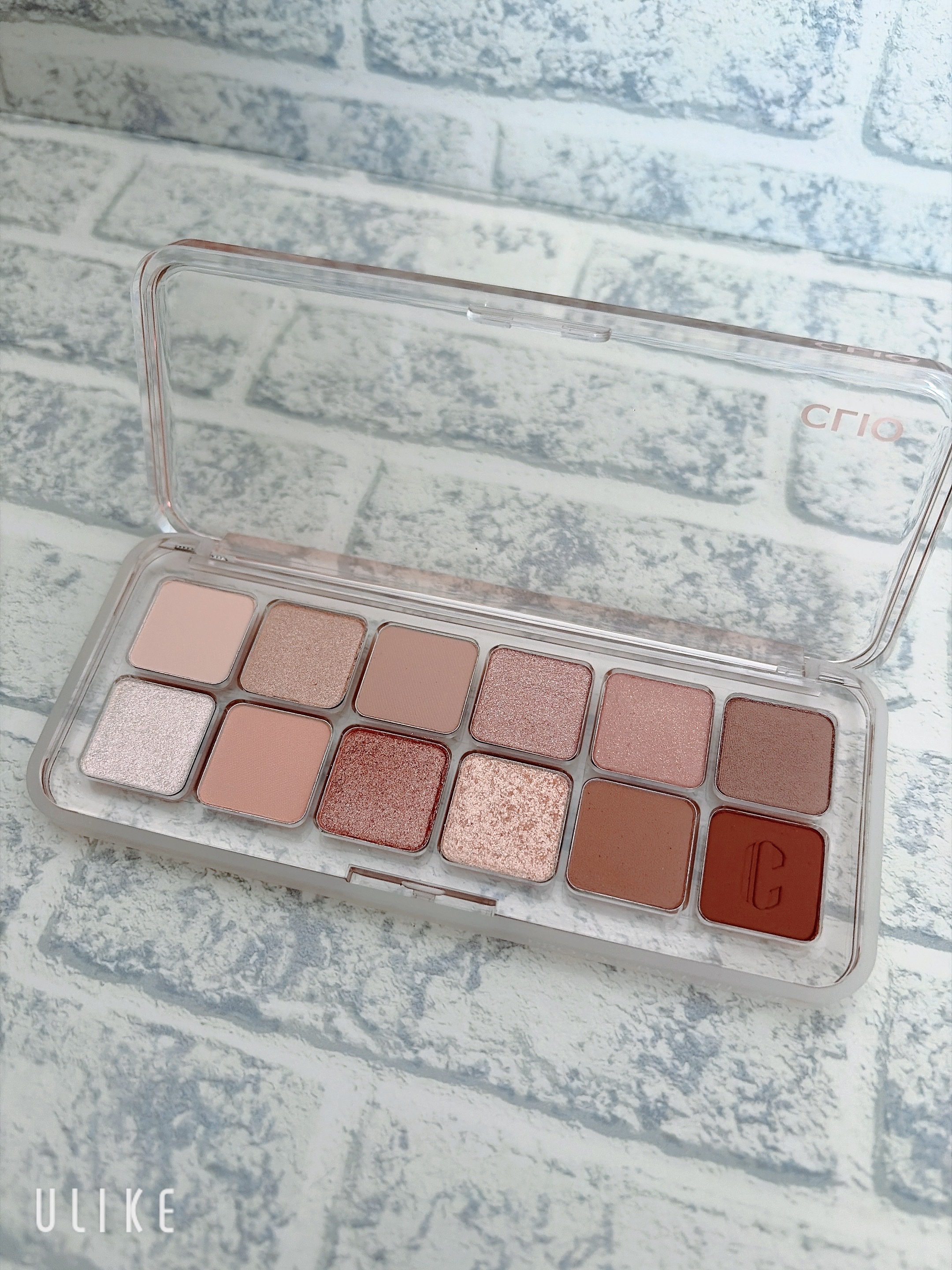 プロ アイ パレット エアー/CLIO/アイシャドウパレットを使ったクチコミ（1枚目）