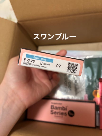 Angelcolor Bambi Series 1day /AngelColor/ワンデー(1DAY)カラコンを使ったクチコミ(4枚目)