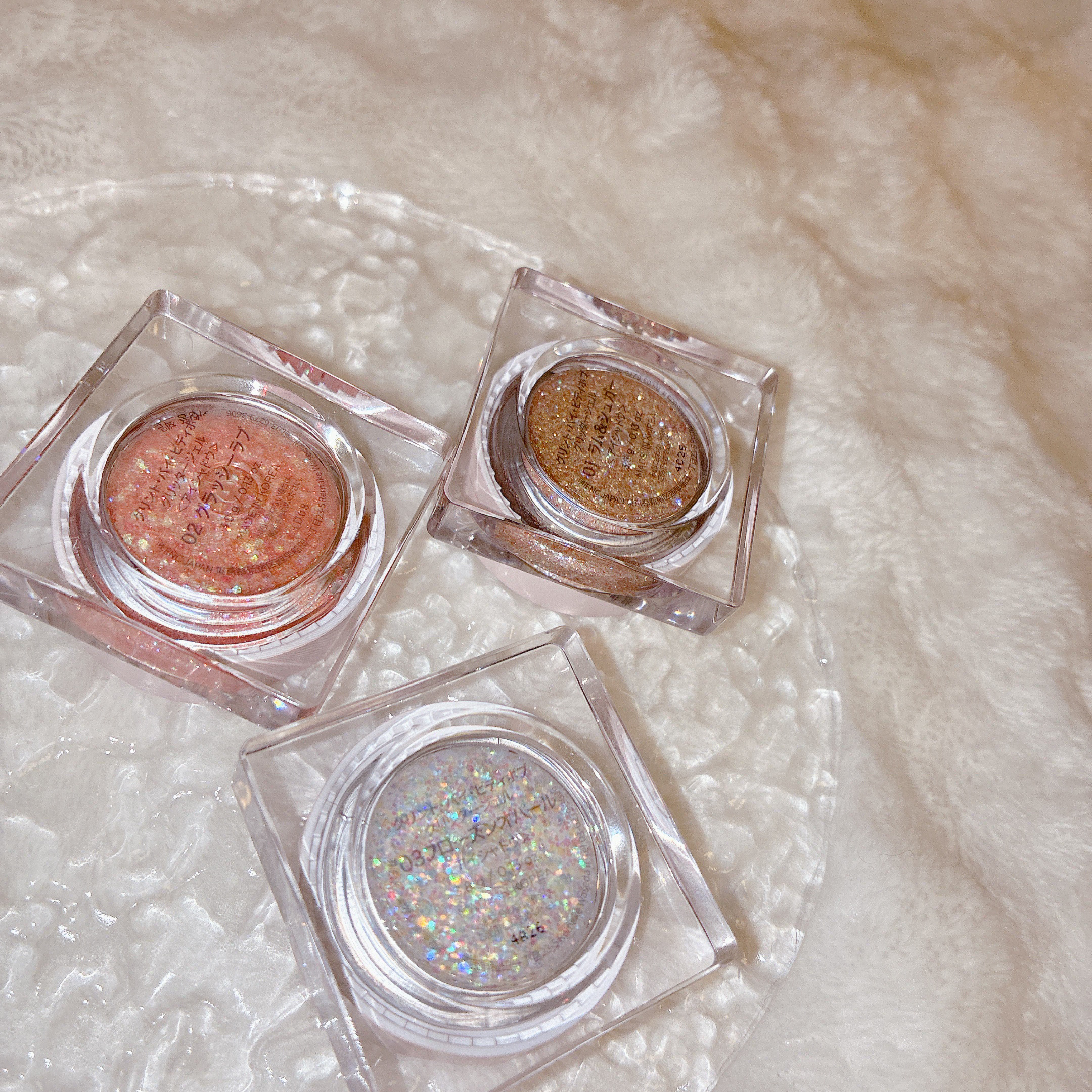 グリッタージェル /Glint/グリッターを使ったクチコミ（3枚目）