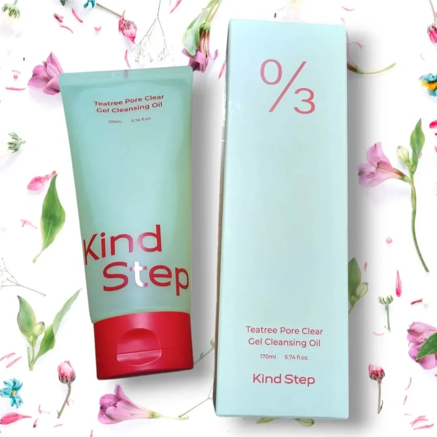 ティーツリージェルクレンジングオイル/KindStep/クレンジングジェルを使ったクチコミ(3枚目)