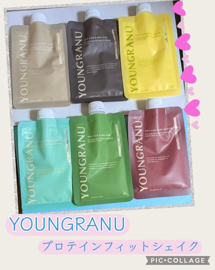 ヨンラニュープロテインフィットシェイク/ESTHER FORMULA/その他食品を使ったクチコミ(1枚目)