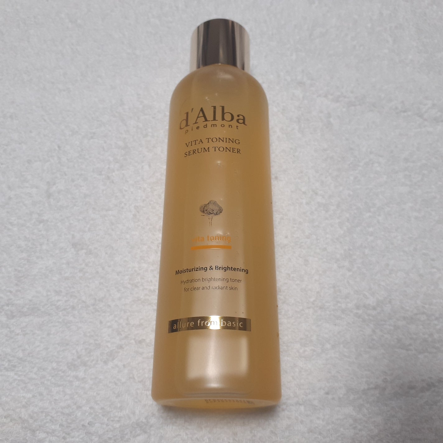 ビタトーニングセラムトナー/ダルバ/化粧水を使ったクチコミ(1枚目)