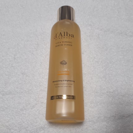 ビタトーニングセラムトナー/ダルバ/化粧水を使ったクチコミ(1枚目)