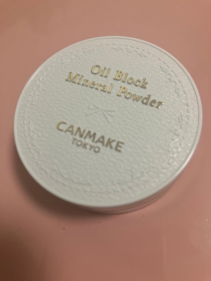 オイルブロックミネラルパウダー/キャンメイク/ルースパウダーを使ったクチコミ(1枚目)