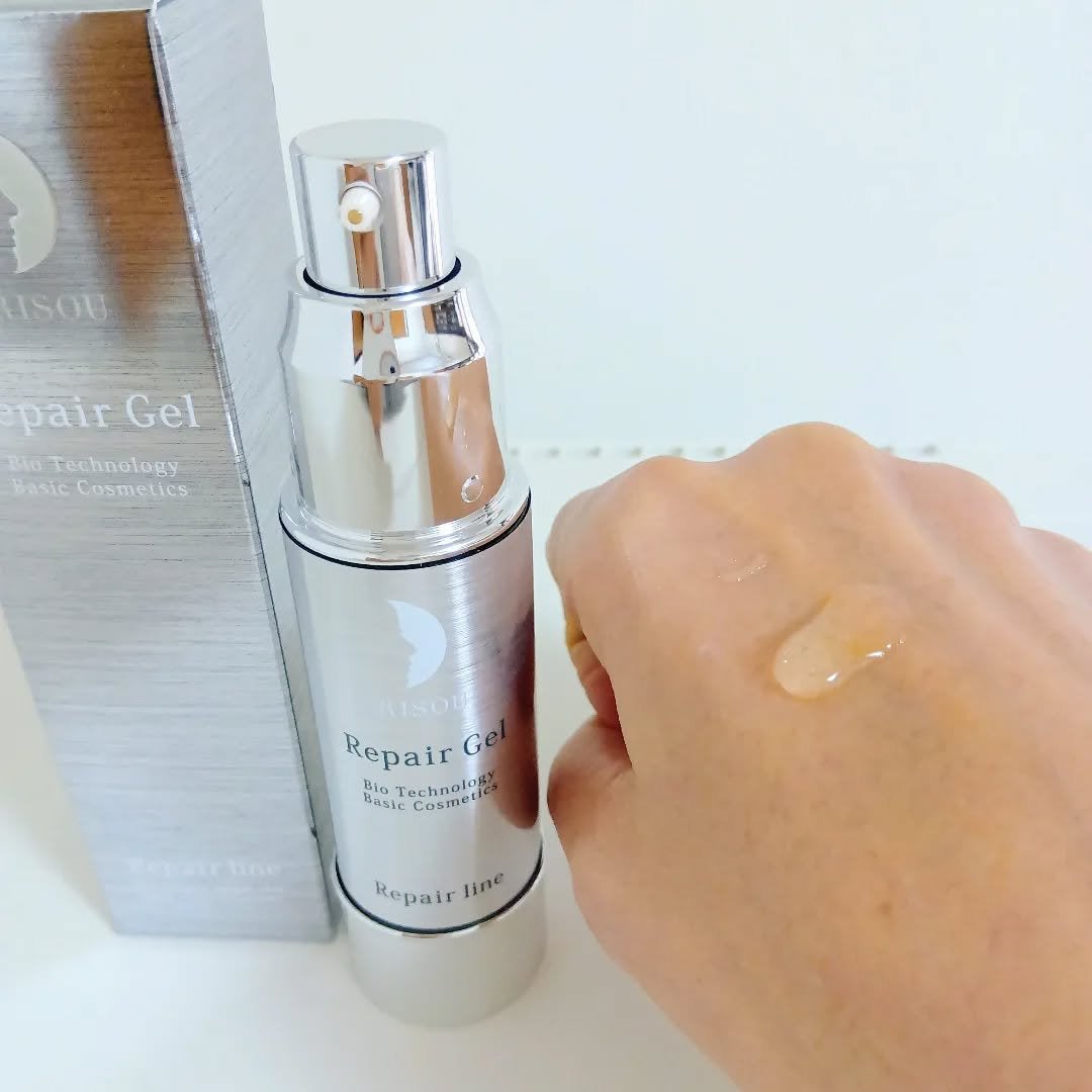 lili on LIPS 「リソウ【リペアジェル(32mL)】オールイワン美容液ですこちら..」(3枚目)