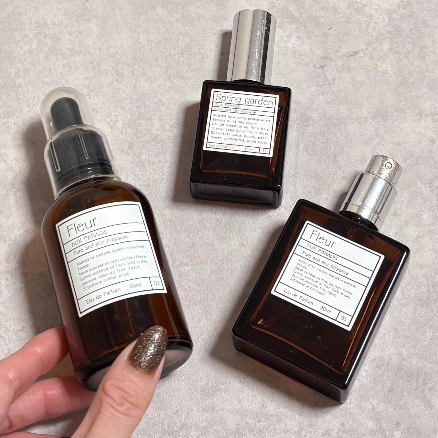 オードパルファム #03 Fleur〔フルール〕/AUX PARADIS/香水(レディース)を使ったクチコミ(1枚目)