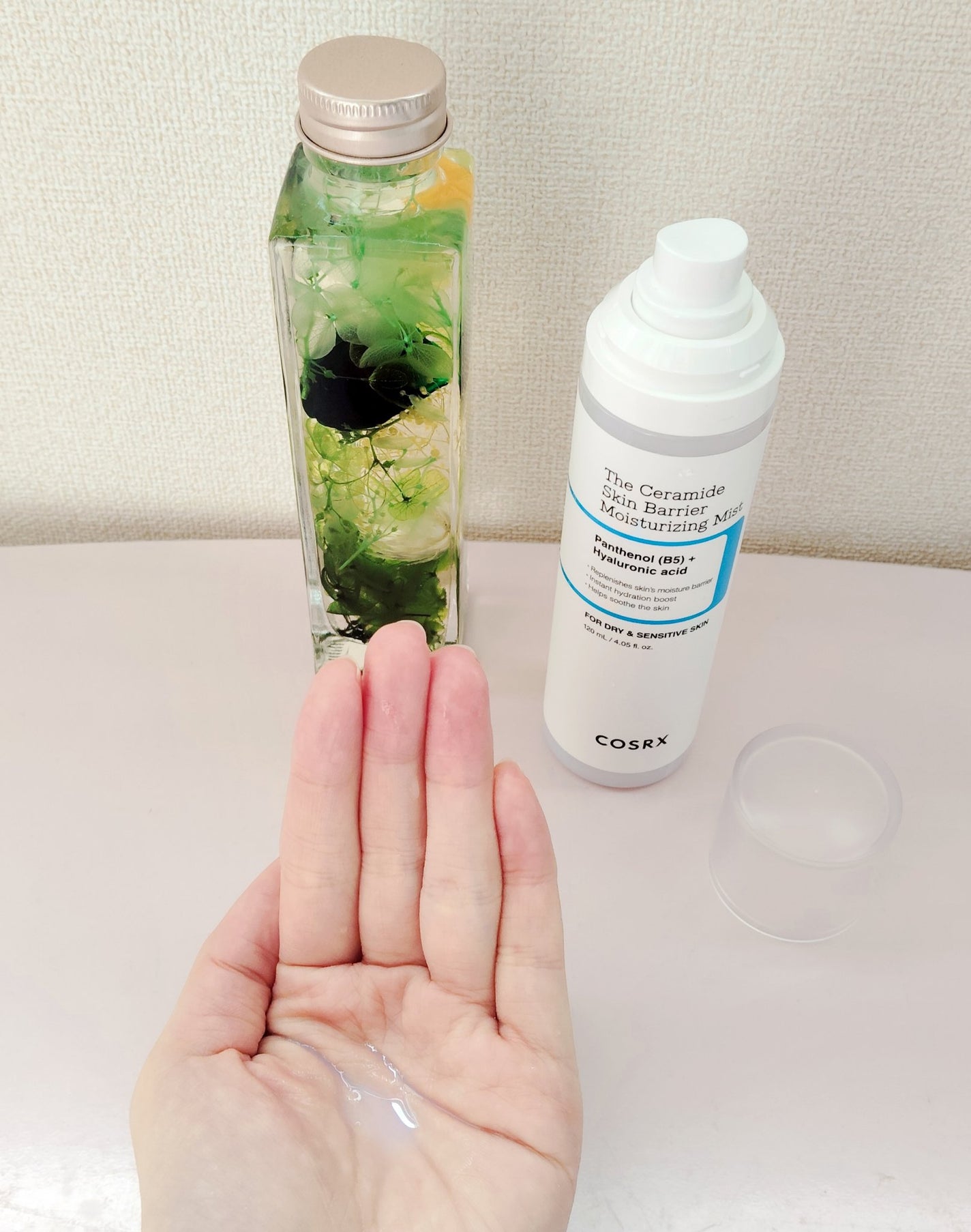 RXザ・セラミドスキンバリアモイスチャライザー/COSRX/フェイスクリームを使ったクチコミ(2枚目)