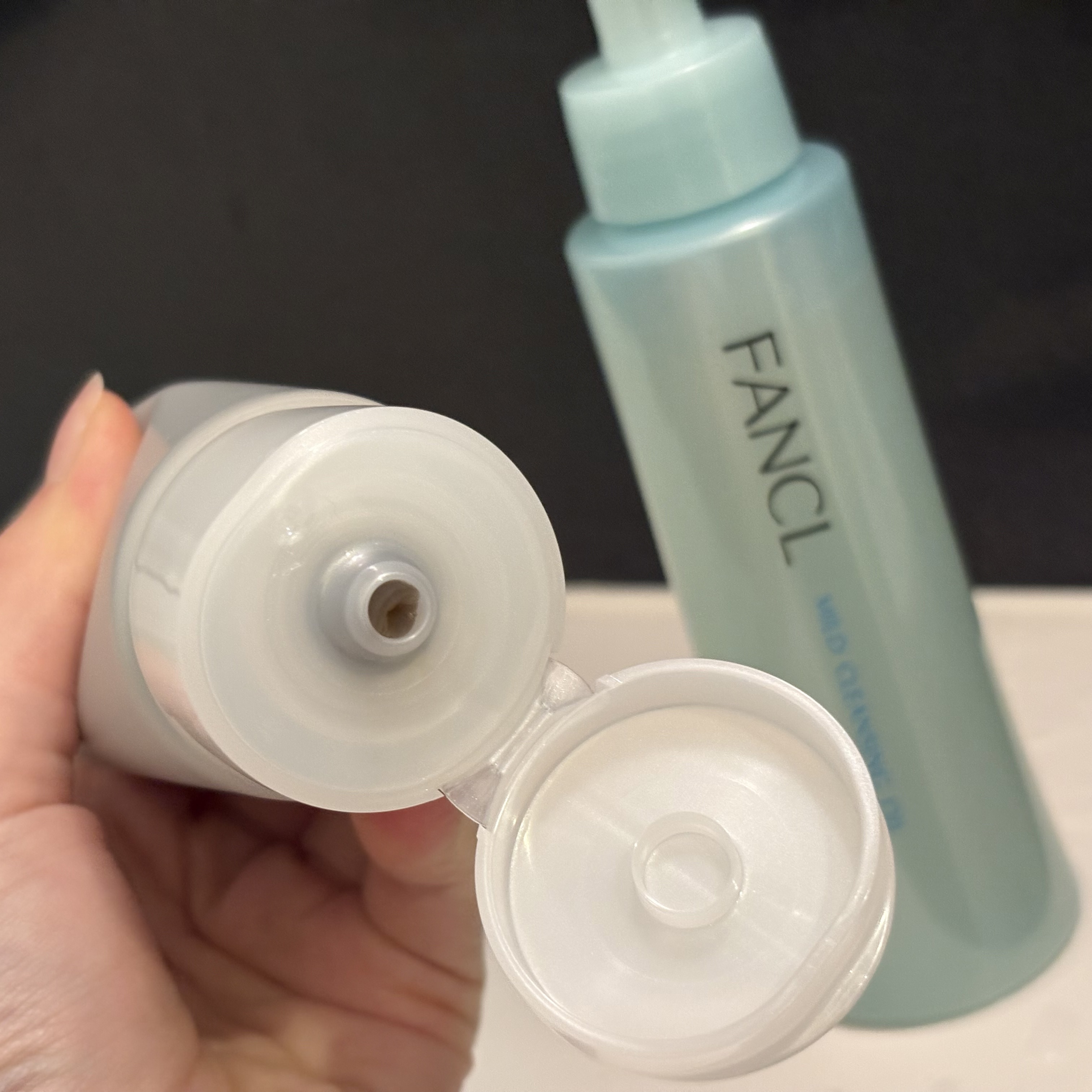 マイルドクレンジング オイル/ファンケル/オイルクレンジングを使ったクチコミ（2枚目）