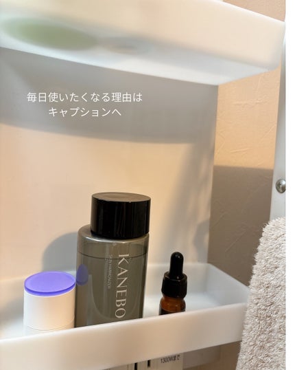 スキン ハーモナイザー/KANEBO/化粧水を使ったクチコミ(4枚目)