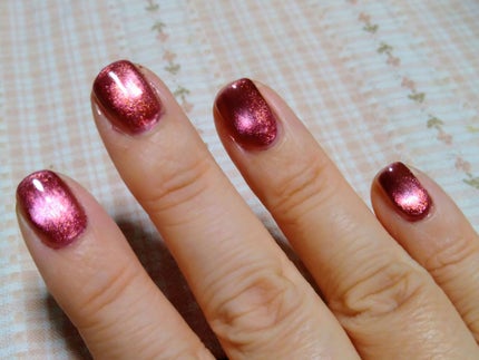 カラフルネイルズ/キャンメイク/マニキュアを使ったクチコミ(2枚目)