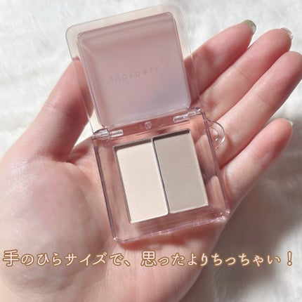 JUDYDOLL メリハリマスターパレット/JUDYDOLL/パウダーハイライトを使ったクチコミ(2枚目)