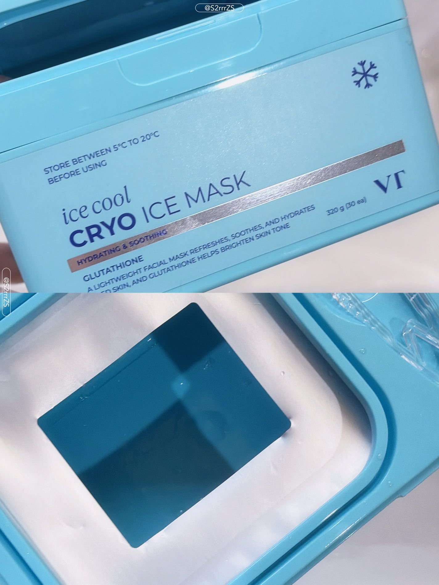 クライオアイス マスク/VT/シートマスク・パックを使ったクチコミ(1枚目)