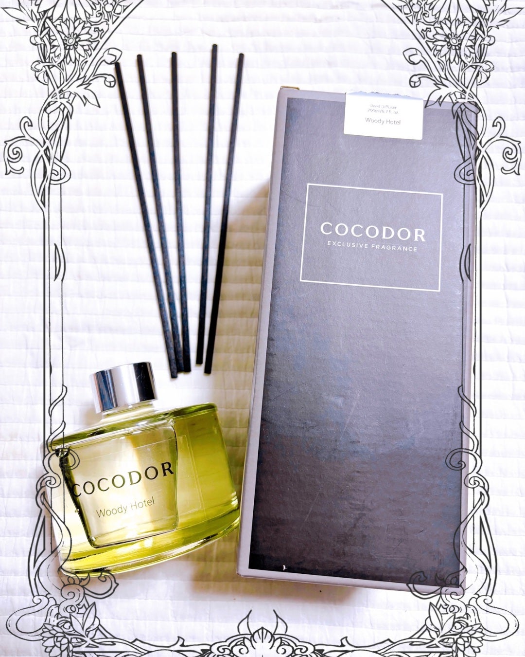 シグネチャー リードディフューザーウッディホテル/COCODOR/ルームフレグランスを使ったクチコミ(4枚目)