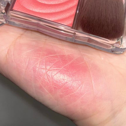 パウダーチークス/キャンメイク/パウダーチークを使ったクチコミ(3枚目)