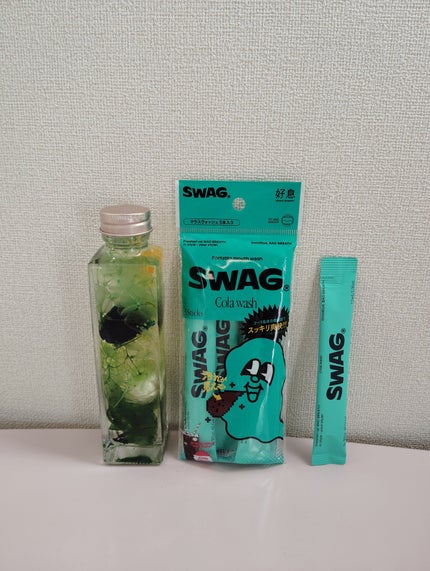 スワッグ コーラウォッシュ/SWAG/マウスウォッシュ・スプレーを使ったクチコミ(1枚目)