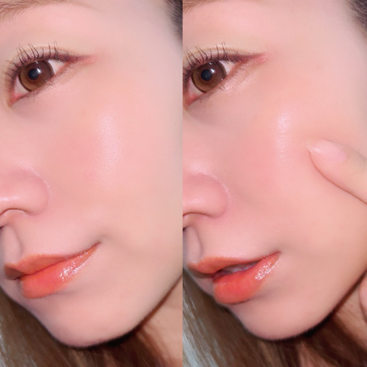 トゥルーディメンションラディアンスバーム/hince/スティックハイライトを使ったクチコミ(4枚目)