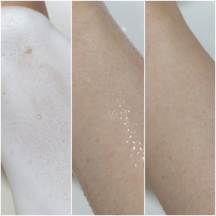 ビオレ ザ ボディ ととのい肌 フルーティ&ムスクの香り/ビオレ/ボディソープを使ったクチコミ(4枚目)