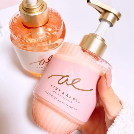 エアリー&イージー メルティリペア シャンプー/トリートメント/エアリー&イージー/市販シャンプーを使ったクチコミ(2枚目)