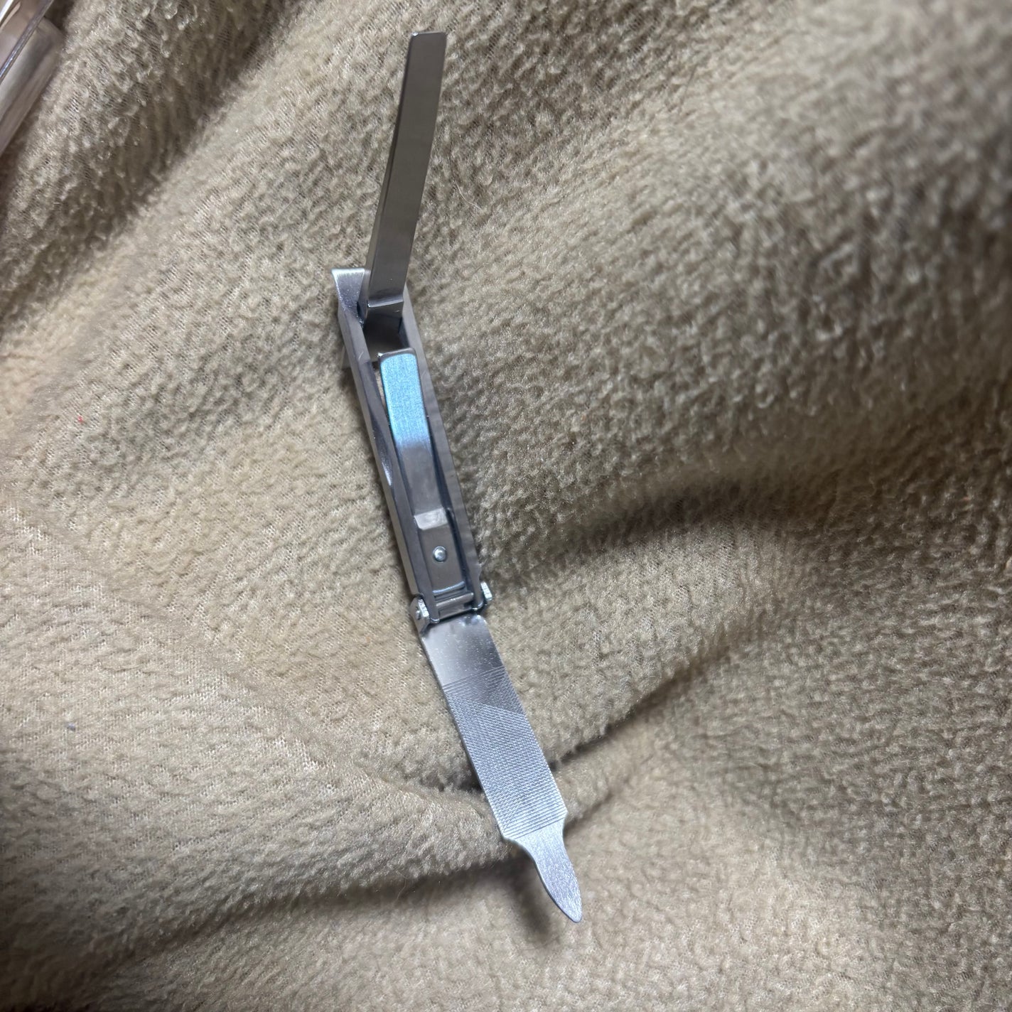 Mimits 3wayスリム爪切り 【MNG-42】/ビー・エヌ/ネイル用品を使ったクチコミ(2枚目)