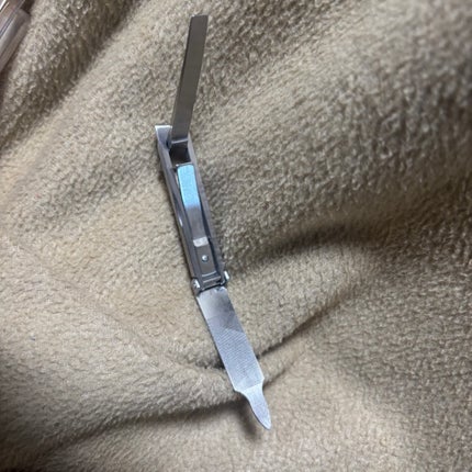 Mimits 3wayスリム爪切り 【MNG-42】/ビー・エヌ/ネイル用品を使ったクチコミ(2枚目)