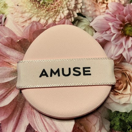 デューパワーヴィーガンクッション/AMUSE/クッションファンデーションを使ったクチコミ(2枚目)