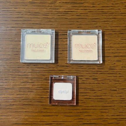 シピシピ ヒアルマットハイライター/CipiCipi/パウダーハイライトを使ったクチコミ(3枚目)