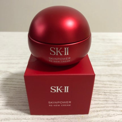 SK-II スキンパワー リニュー クリーム/SK-II/フェイスクリームを使ったクチコミ(1枚目)